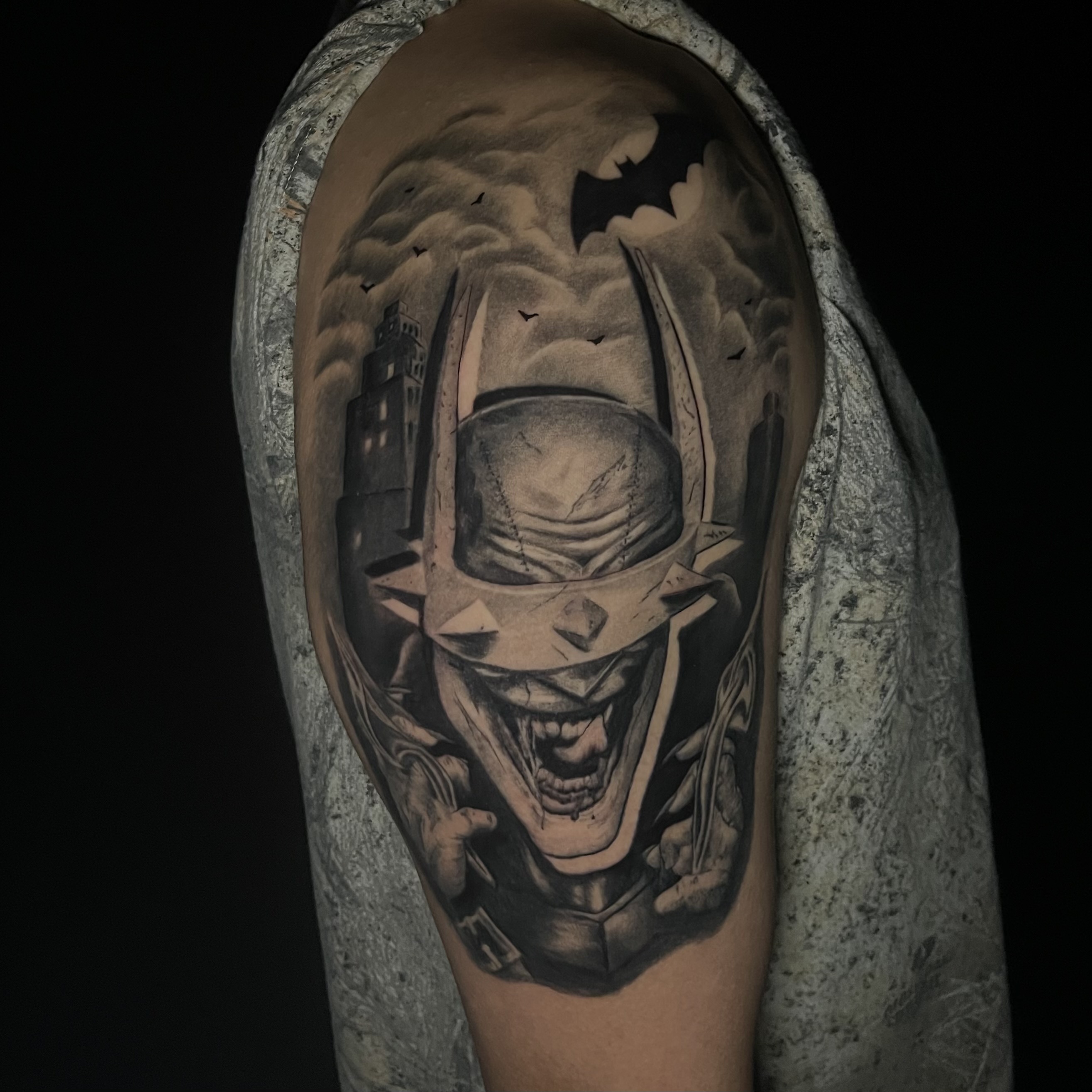 The Batman Who Laughs